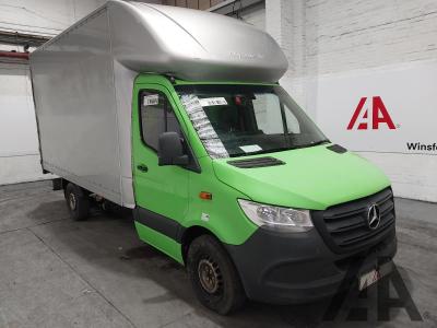 Image of 2020 MERCEDES SPRINTER 314 CDI 2143cc TURBO DIESEL AUTOMATIC CHASSIS CAB