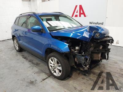 Image of 2021 SKODA KAROQ SE DRIVE TSI DSG 1498cc TURBO PETROL SEMI AUTO 5 DOOR ESTATE