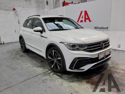 Image of 2020 VOLKSWAGEN TIGUAN R-LINE TDI 4MOTION DSG 1968cc TURBO DIESEL SEMI AUTO 5 DOOR ESTATE