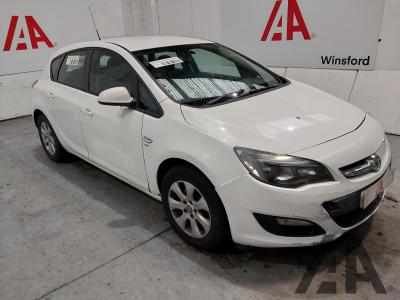 Image of 2015 VAUXHALL ASTRA EMERGENCY SERVICES CDTI ECOFLE 1598cc TURBO DIESEL MANUAL 6 Speed 5 DOOR HATCHBACK