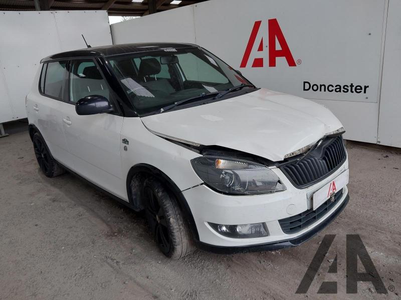 2013 SKODA FABIA MONTE CARLO TECH TSI 1197cc TURBO PETROL MANUAL 5 Speed 5 DOOR HATCHBACK