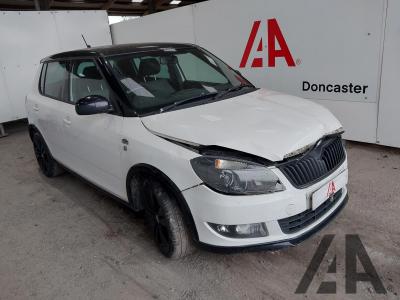 Image of 2013 SKODA FABIA MONTE CARLO TECH TSI 1197cc TURBO PETROL MANUAL 5 Speed 5 DOOR HATCHBACK