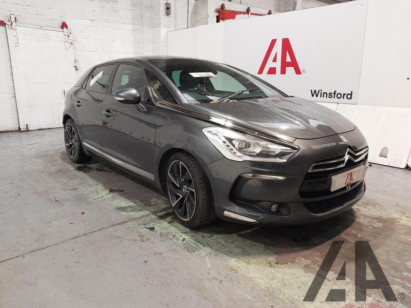 2015 CITROEN DS5 THP DSPORT 1598cc TURBO PETROL MANUAL 6 Speed 5 DOOR HATCHBACK
