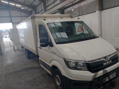 Image of 2021 MAN TGE 3140 C/C 1968cc TURBO DIESEL AUTOMATIC CHASSIS CAB