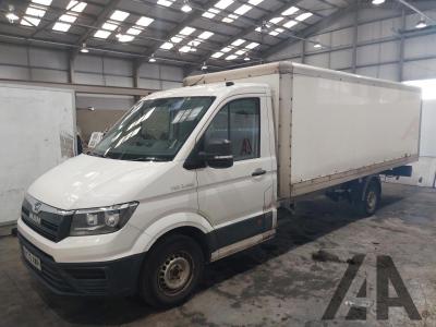 Image of 2021 MAN TGE 3140 C/C 1968cc TURBO DIESEL AUTOMATIC CHASSIS CAB