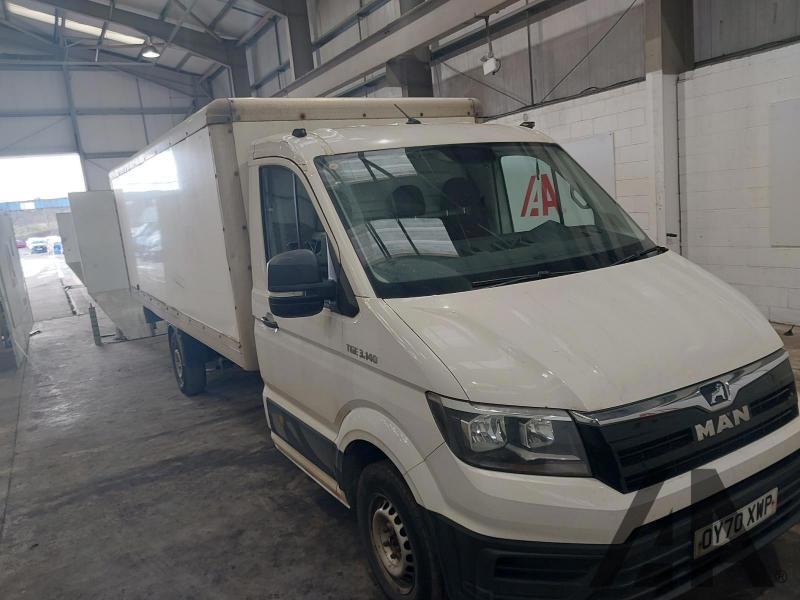 2021 MAN TGE 3140 C/C 1968cc TURBO DIESEL AUTOMATIC CHASSIS CAB