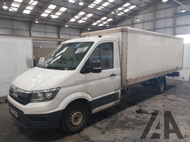 2021 MAN TGE 3140 C/C 1968cc TURBO DIESEL AUTOMATIC CHASSIS CAB