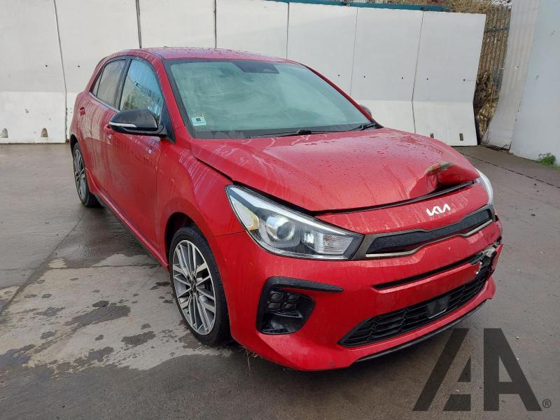 2022 KIA RIO GT-LINE S MHEV 998cc TURBO PETROL MANUAL 5 DOOR HATCHBACK