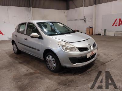 Image of 2007 RENAULT CLIO EXPRESSION DCI 1461cc TURBO DIESEL MANUAL 5 Speed 5 DOOR HATCHBACK