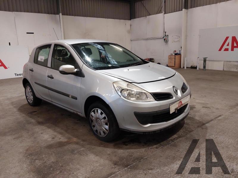 2007 RENAULT CLIO EXPRESSION DCI 1461cc TURBO DIESEL MANUAL 5 Speed 5 DOOR HATCHBACK