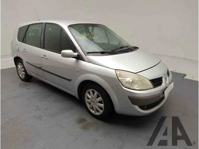 2007 RENAULT GRAND SCENIC DYNAMIQUE VVT 7STR 1998cc PETROL AUTOMATIC 4 Speed 5 DOOR MPV