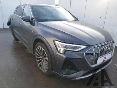 Image of 2021 AUDI E-TRON QUATTRO S LINE 55 ELECTRIC DIRECT DRIVE 5 DOOR ESTATE