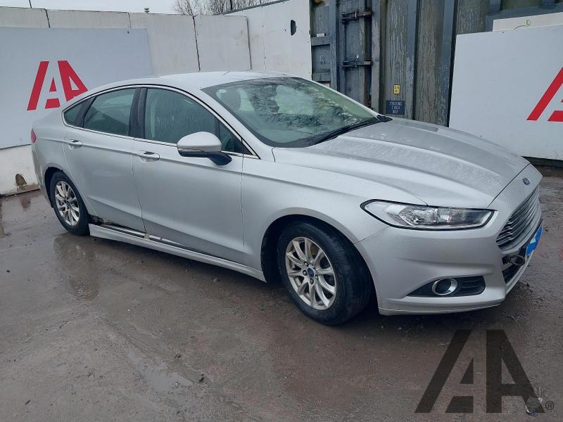 2015 FORD MONDEO ZETEC ECONETIC TDCI 1997cc TURBO DIESEL MANUAL 6 Speed 5 DOOR HATCHBACK