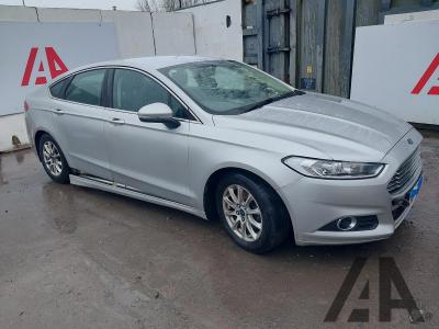 Image of 2015 FORD MONDEO ZETEC ECONETIC TDCI 1997cc TURBO DIESEL MANUAL 6 Speed 5 DOOR HATCHBACK
