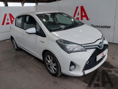 Image of 2014 TOYOTA YARIS HYBRID EXCEL 1497cc PETROL/ELECTRIC CVT 5 DOOR HATCHBACK
