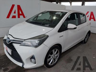 Image of 2014 TOYOTA YARIS HYBRID EXCEL 1497cc PETROL/ELECTRIC CVT 5 DOOR HATCHBACK