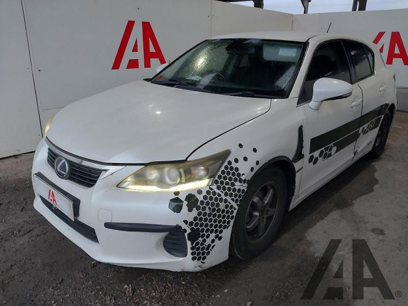 2013 LEXUS CT 200H S 1798cc PETROL/ELECTRIC CVT 1 Speed 5 DOOR HATCHBACK