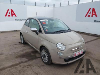 Image of 2013 FIAT 500 C LOUNGE DUALOGIC 1242cc PETROL SEMI AUTO 3 DOOR CONVERTIBLE