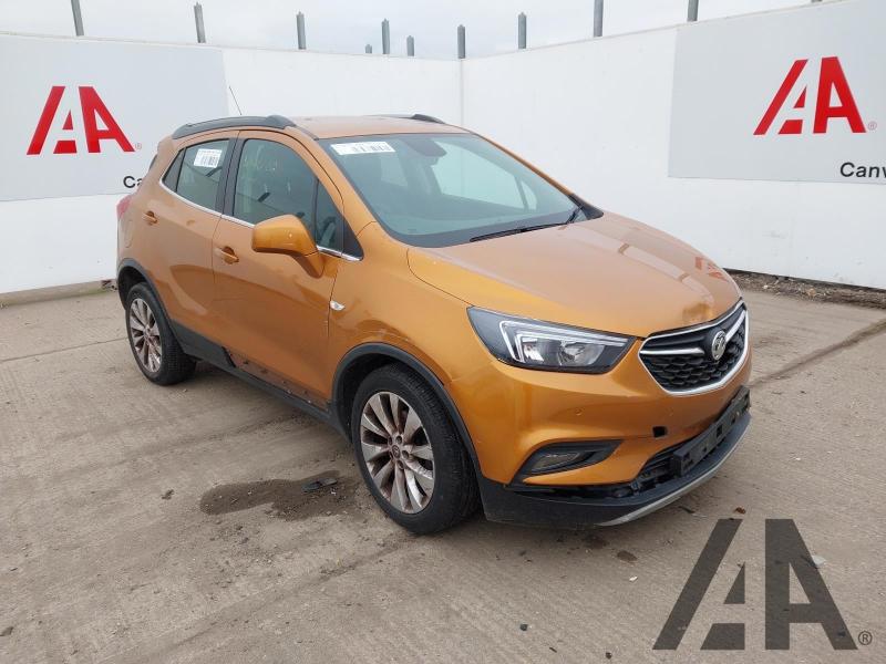 2018 VAUXHALL MOKKA X ELITE 1364cc TURBO PETROL AUTOMATIC 6 Speed 5 DOOR HATCHBACK