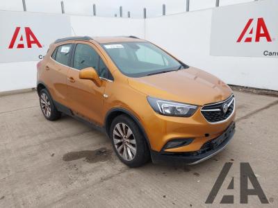 Image of 2018 VAUXHALL MOKKA X ELITE 1364cc TURBO PETROL AUTOMATIC 6 Speed 5 DOOR HATCHBACK