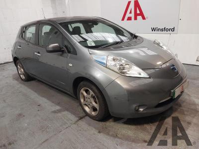 Image of 2017 NISSAN LEAF ACENTA ELECTRIC DIRECT DRIVE 5 DOOR HATCHBACK