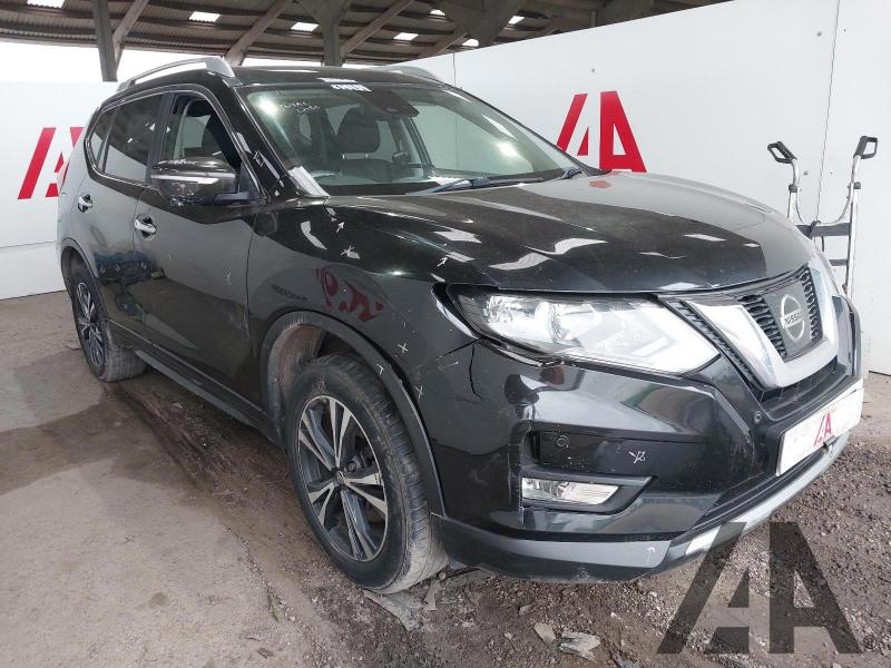 2017 NISSAN X-TRAIL DCI N-CONNECTA 1598cc TURBO DIESEL MANUAL 6 Speed 5 DOOR ESTATE