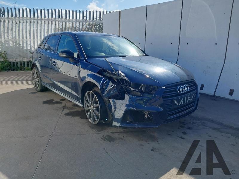 2017 AUDI A3 TDI S LINE BLACK EDITION 1968cc TURBO DIESEL SEMI AUTO 6 Speed 5 DOOR HATCHBACK