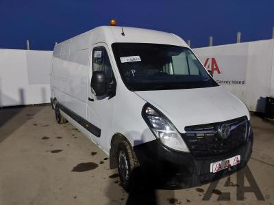 Image of 2020 VAUXHALL MOVANO L3H2 F3500 S/S 2298cc TURBO DIESEL MANUAL 4 DOOR PANEL VAN