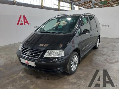 Image of 2005 VOLKSWAGEN SHARAN SE TDI 1896cc TURBO DIESEL MANUAL 6 Speed 5 DOOR MPV