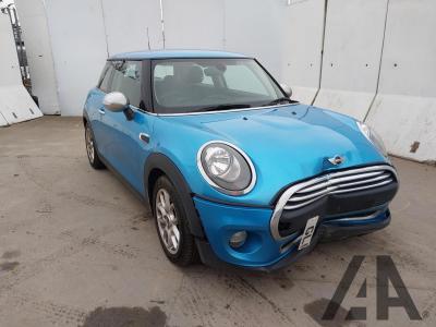 Image of 2018 MINI HATCH ONE 1499cc TURBO PETROL MANUAL 6 Speed 3 DOOR HATCHBACK