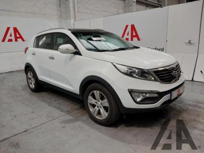 Image of 2013 KIA SPORTAGE 2 1591cc PETROL MANUAL 6 Speed 5 DOOR ESTATE