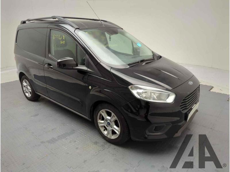 2022 FORD TRANSIT COURIER LIMITED TDCI 1499cc TURBO DIESEL MANUAL 2 DOOR PANEL VAN
