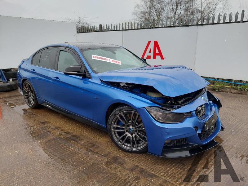 2015 BMW 3 SERIES 335D XDRIVE M SPORT 2993cc TURBO DIESEL AUTOMATIC 4 DOOR SALOON