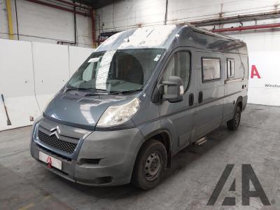 Image of 2007 CITROEN RELAY 35 L3H2 120 LWB HR 2198cc TURBO DIESEL MANUAL 6 Speed PANEL VAN