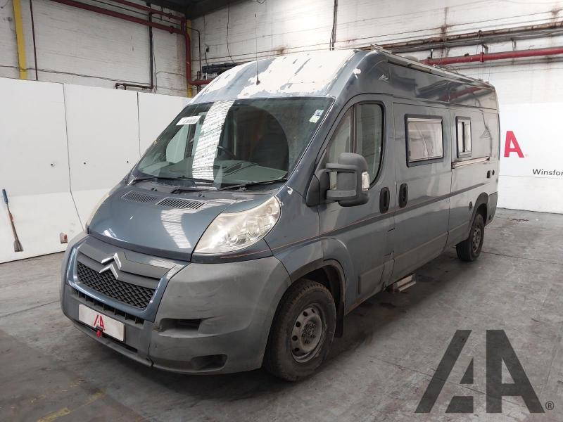 2007 CITROEN RELAY 35 L3H2 120 LWB HR 2198cc TURBO DIESEL MANUAL 6 Speed PANEL VAN