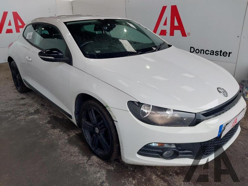 2011 VOLKSWAGEN SCIROCCO GT TDI BLUEMOTION TECHNOLOGY 1968cc TURBO DIESEL MANUAL 6 Speed 3 DOOR COUPE