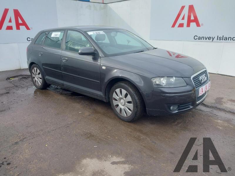 2006 AUDI A3 SPECIAL EDITION 8V 1595cc PETROL MANUAL 5 Speed 5 DOOR HATCHBACK