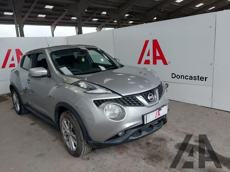2015 NISSAN JUKE ACENTA PREMIUM DCI 1461cc TURBO DIESEL MANUAL 5 DOOR HATCHBACK