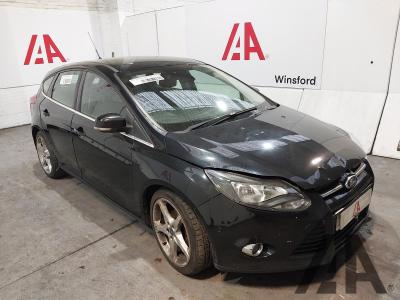 Image of 2014 FORD FOCUS TITANIUM NAVIGATOR TDCI 1560cc TURBO DIESEL MANUAL 6 Speed 5 DOOR HATCHBACK