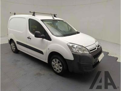 Image of 2018 CITROEN BERLINGO 625 ENTERPRISE L1 BLUEHDI 1560cc TURBO DIESEL MANUAL 5 Speed PANEL VAN