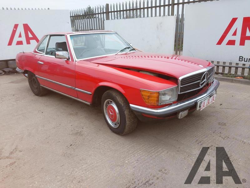 1983 MERCEDES SL 280 SL 2746cc PETROL AUTOMATIC 2 DOOR CONVERTIBLE