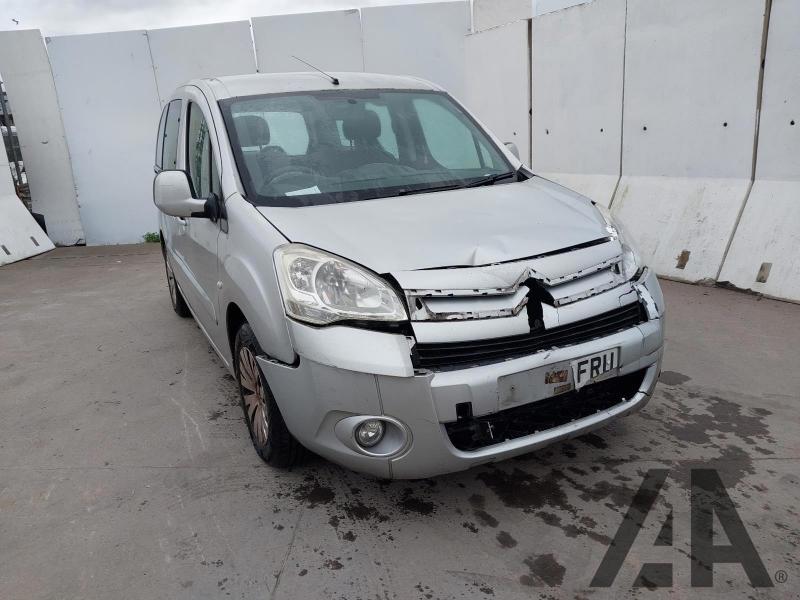 2009 CITROEN BERLINGO MULTISPACE VTR 16V 1587cc PETROL MANUAL 5 Speed 5 DOOR MPV