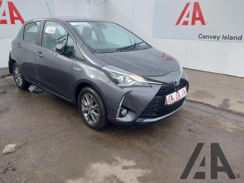 2020 TOYOTA YARIS VVT-I ICON 1497cc PETROL/ELECTRIC CVT 5 DOOR HATCHBACK