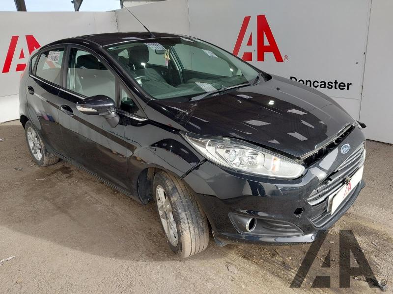 2014 FORD FIESTA ZETEC 1242cc PETROL MANUAL 5 Speed 5 DOOR HATCHBACK