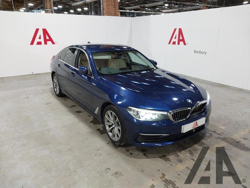 2018 BMW 5 SERIES 530E SE 1998cc TURBO PETROL/ELECTRIC AUTOMATIC 4 DOOR SALOON