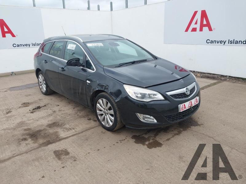 2012 VAUXHALL ASTRA SE 1598cc PETROL MANUAL 5 Speed 5 DOOR ESTATE