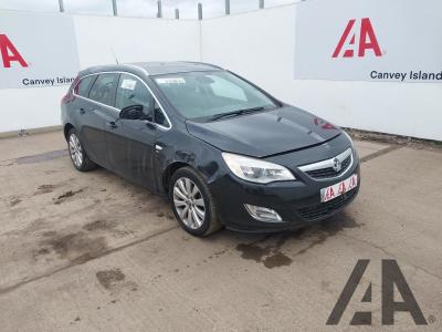 Image of 2012 VAUXHALL ASTRA SE 1598cc PETROL MANUAL 5 Speed 5 DOOR ESTATE