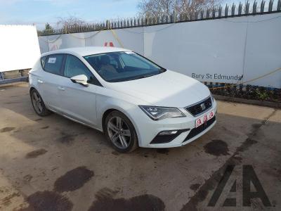 Image of 2019 SEAT LEON TSI EVO FR 1498cc TURBO PETROL MANUAL 6 Speed 5 DOOR HATCHBACK