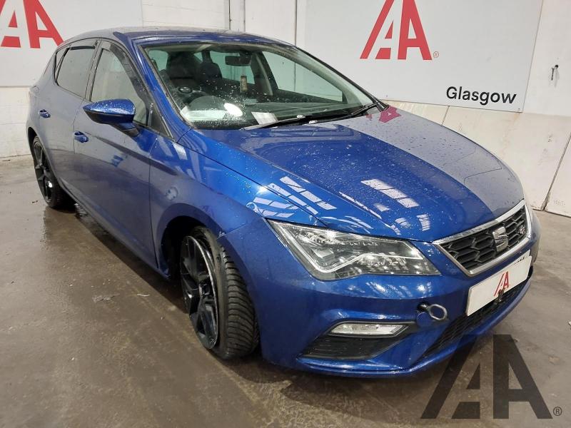 2017 SEAT LEON TSI FR TECHNOLOGY 1395cc TURBO PETROL MANUAL 6 Speed 5 DOOR HATCHBACK