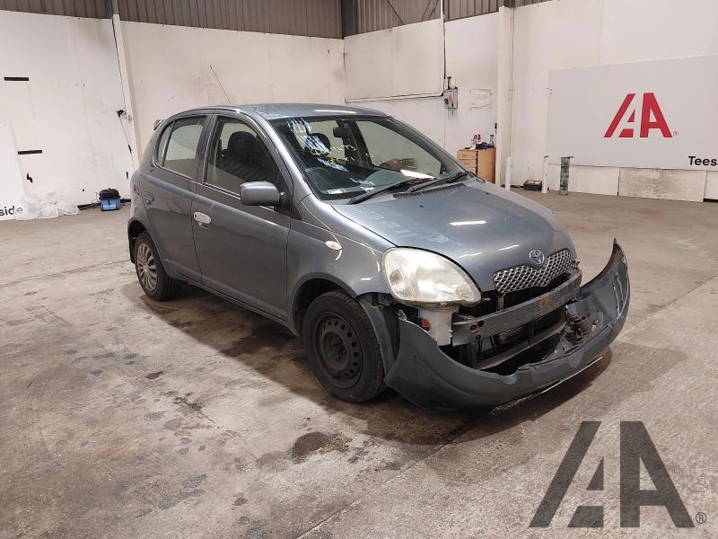 2005 TOYOTA YARIS COLOUR COLLECTION VVT-I 998cc PETROL MANUAL 5 Speed 5 DOOR HATCHBACK